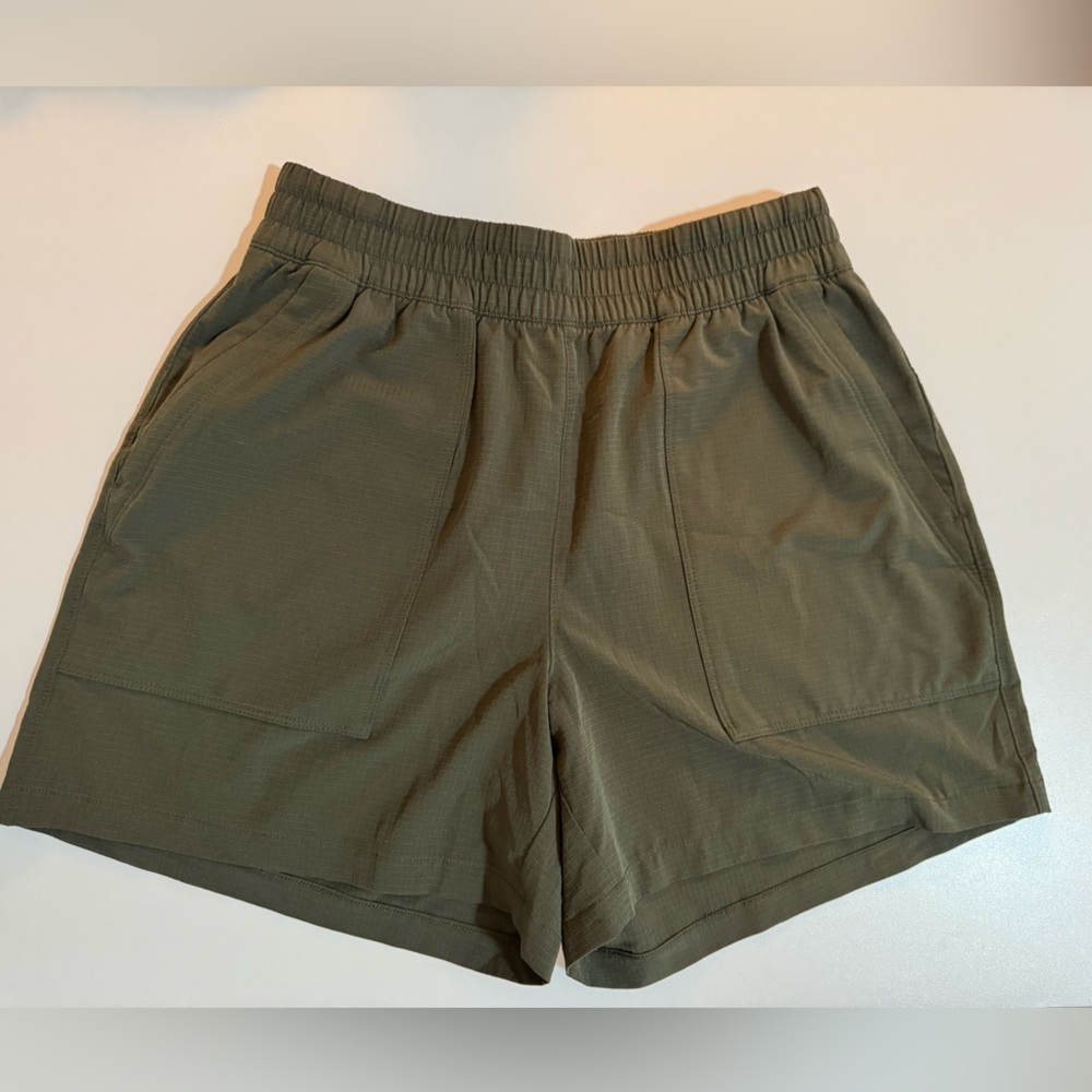 Athleta Olive Green Women's Shorts